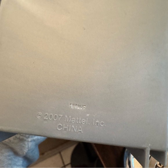 2007 Barbie Doll I Can Be A TV Chef Fridge Refrigerator Oven Kitchen Furniture - Picture 4 of 6